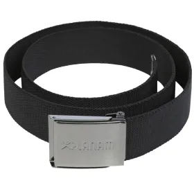 Textilgürtel elastisch 110, schwarz