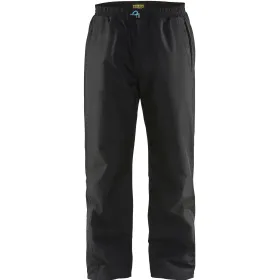 Regenhose &quot;1866&quot; schwarz schwarz, M