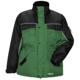 Winter Parka &quot;DUST&quot; Outdoor farngrün/schwarz, L