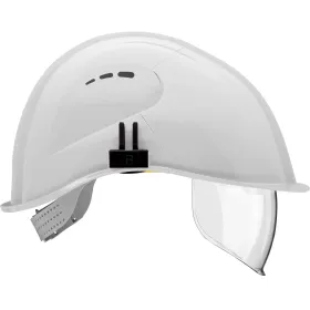 Schutzhelm VisorLight mit Visier Weiß