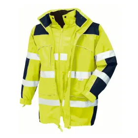 Warnschutz-Winterparka &quot;TORONTO&quot; gelb M