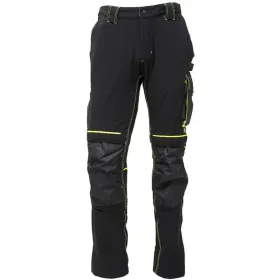 Stretch-Bundhose &quot;ATOM&quot; Performance  black carbon, XL