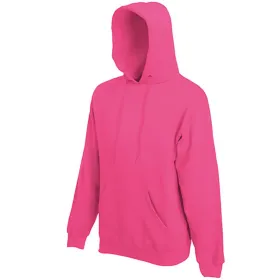 Kapuzen-Sweatshirt "F421" Classic fuchsia, XXL