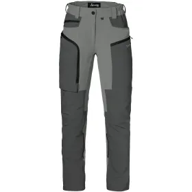 Damen Stretch-Bundhose &quot;ARBEITSTIER&quot; grau, 36