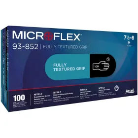 Nitril Einweghandschuhe "MicroFlex®" 93-852 | 100er Box 8 (M)