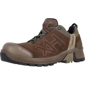 Damen Sicherheitshalbschuhe S3 &quot;SAFETY+ GTX LTR WS LOW&quot; brown CONNEXIS  UK 8.5 (EU 43)