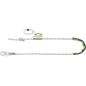 Verbindungsmittel Seil mit Seilkürzer 2m