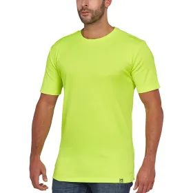 T-Shirt &quot;SLASH&quot; Powerdry L, grün