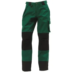 Regenhose "082402" Working Xtreme green/black, M