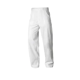 Bundhose 100% Baumwolle  56, Weiß