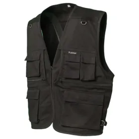 Sommer Cargoweste &quot;OUTDOOR&quot; schwarz, L