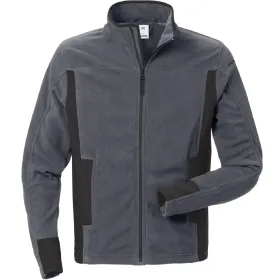 Fleecejacke &quot;4003 MFL&quot; Fusion Skarup grau/schwarz, L