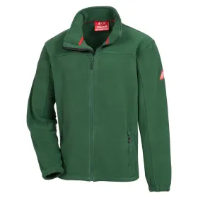 Fleecejacke &quot;MOTION TEX PLUS&quot; grün, L