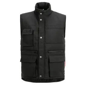Winterweste &quot;TURBO&quot; Outdoor XL, schwarz