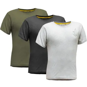T-Shirt &quot;HOLZER&quot; 3er-Set L