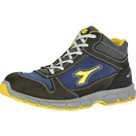 Sicherheitshochschuhe S3S &quot;RUN MID&quot; grau/blau 42
