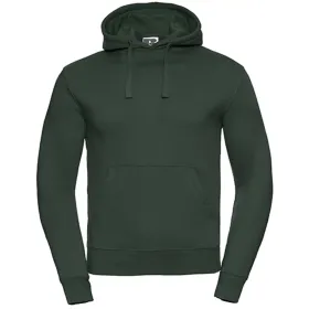 Kapuzen-Sweatshirt "Authentic" bottle green, L