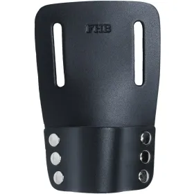 Knarrenhalter "SILAS" schwarz