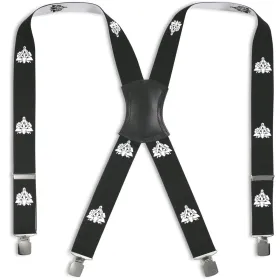 Hosenträger Maurer "ALEXANDER" 120 cm schwarz