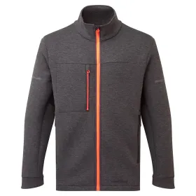 Fleecejacke &quot;EV473&quot; EV4 S, metallgrau