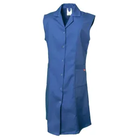 Damen Berufsmantel Ärmellos &quot;MG&quot; kornblau, 48