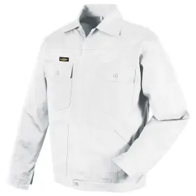 Bundjacke &quot;BASIC&quot; Baumwolle 290g/m² M, Weiß