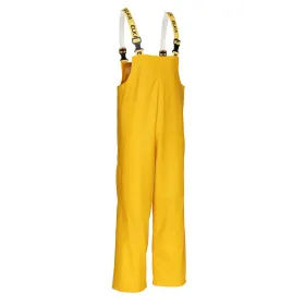 PU/PVC Latzhose "309900" gelb XL