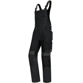 Latzhose &quot;1802-720&quot; Comfort Plus schwarz, 52 - kurz