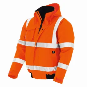 Warnschutz Pilotenjacke &quot;ESSENTIAL&quot; XL, Orange