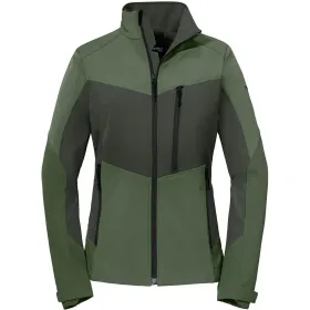 Damen Stretch Softshelljacke &quot;ALLWETTERTALENT&quot; grün, L