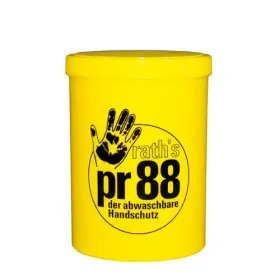 Hautschutzcreme &quot;pr88&quot; Inhalt: 1 Liter Dose 