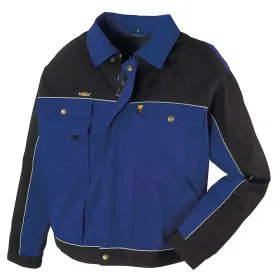 Bundjacke &quot;RIO&quot; Canvas 320g/m²  XL, kornblau/schwarz
