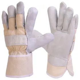 Rindvollleder-Arbeitshandschuhe &quot;NEUTRAL&quot; natur 10 (XL)