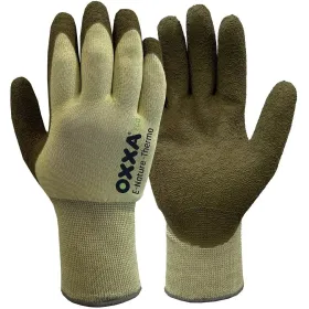Latex Winterhandschuhe E-Nature-Thermo 52-800 9 (L)