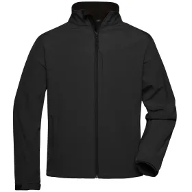 Softshelljacke &quot;JN135&quot; schwarz, M