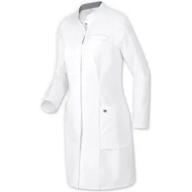 Damen Stretch Arztkittel "1746-684" Med & Care weiß 38
