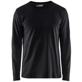 Langarmshirt &quot;3500&quot; L, schwarz