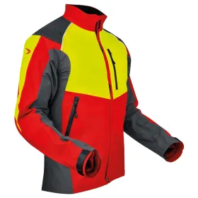 Forst-Bundjacke &quot;VENTILATION&quot; rot XL