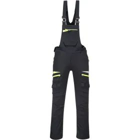 Stretch Latzhose &quot;DX441&quot; DX4 schwarz, XL