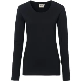 Damen Longsleeve-Shirt &quot;Performance&quot; 179 L, schwarz
