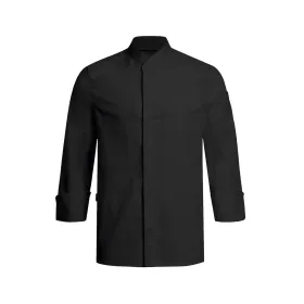 Herren Kochjacke "5569" 3XL, schwarz