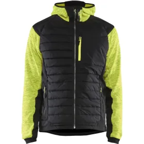 Hybridjacke &quot;5930&quot; gelb/schwarz, L