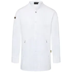 Herren Kochjacke &quot;JM 35&quot; Weiß, 60