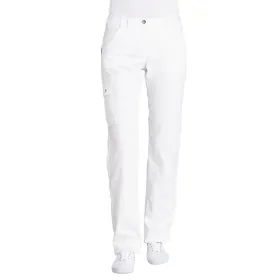 Damen-Cargohose  Comfort-Fit &quot;08/1140&quot; Weiß, 36