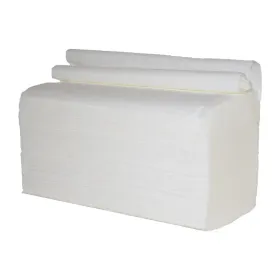 Falthandtuch 2-Lagig weiß | 3750 Blatt pro Karton 