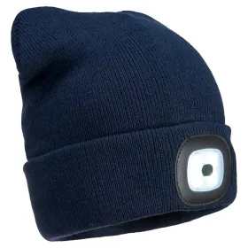 LED Wintermütze &quot;B029&quot; marine