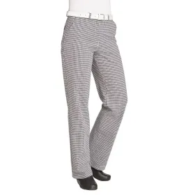 Damen-Kochhose &quot;08/290&quot; Pepita pepita, 40