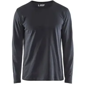Langarmshirt &quot;3500&quot; L, dunkelgrau