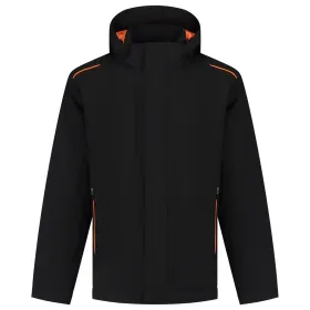 Winterjacke "402703" Accent black/orange, XS