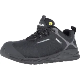 Sicherheitshalbschuhe SB-P &quot;F0271-909&quot; Carbon schwarz 42